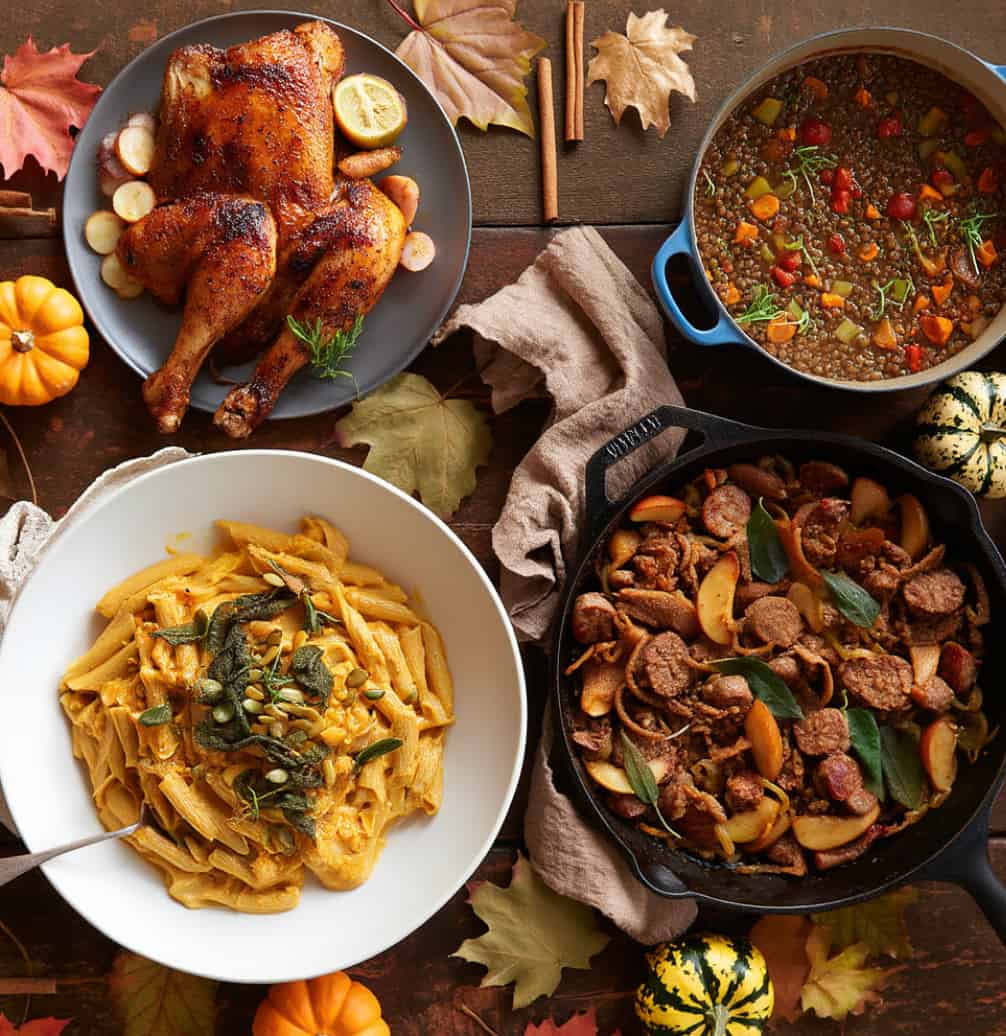 fall ideas recipes